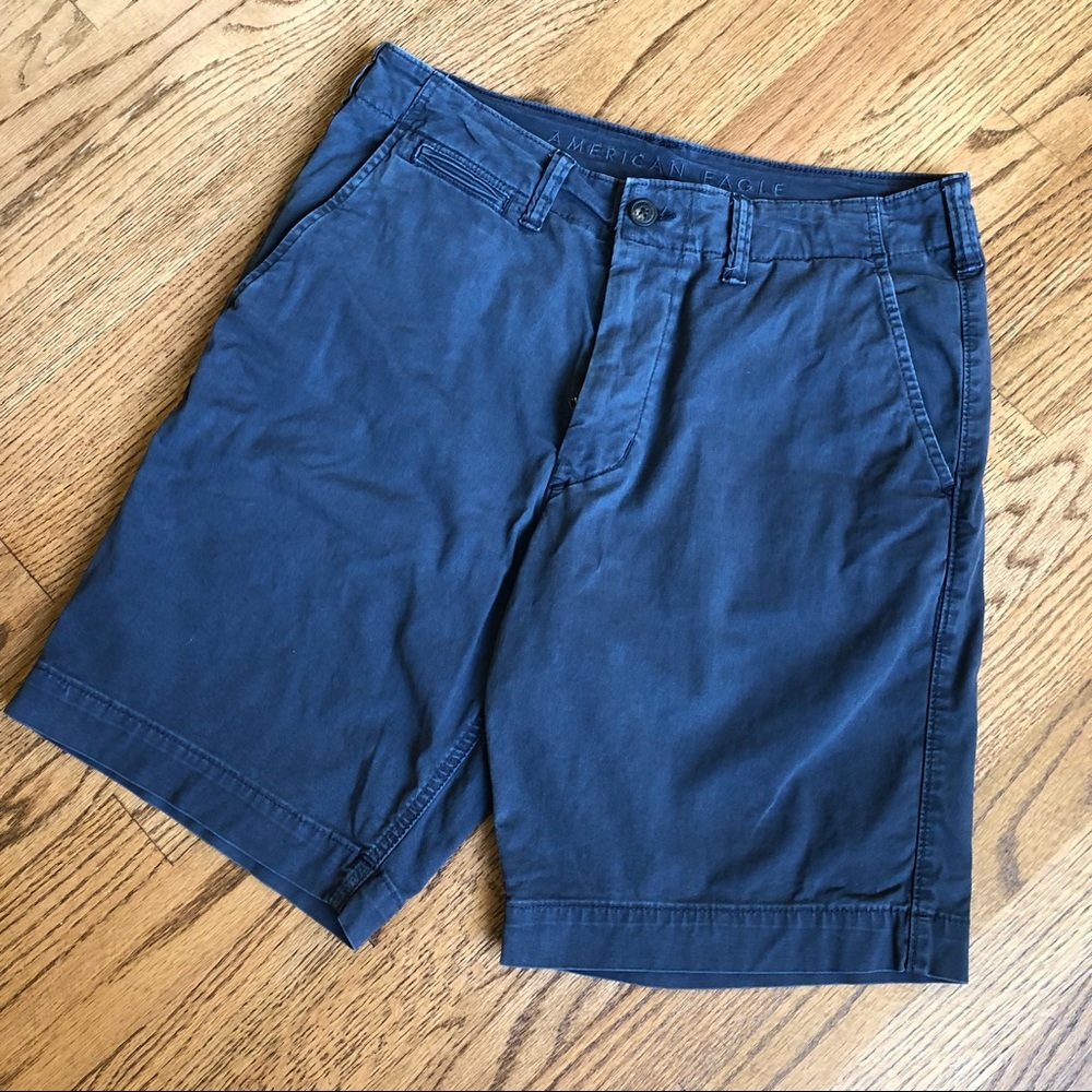 American Eagle Flat Front Shorts